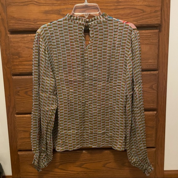 Anthropologie Retro Peasant Blouse - Picture 5 of 10